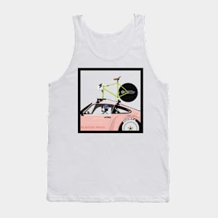 RAUH-Welt Begriff Manga Style Fan Artwork Tank Top